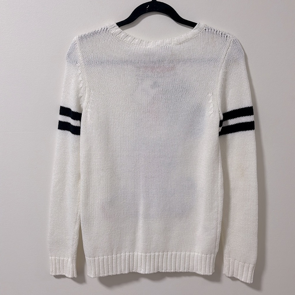 NWT PRINCESS GOES HOLLYWOOD (4) Mickey Mouse Sweater Disney Cotton Blend *FLAW - Picture 6 of 16